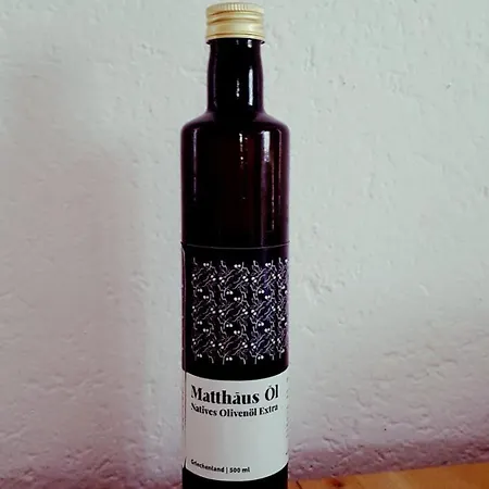 Matthaeus Am Corfutrail, Ferienoase Im Olivenhain 3 Km Zum Janádesz