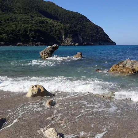 Matthaeus Am Corfutrail, Ferienoase Im Olivenhain 3 Km Zum Giannades