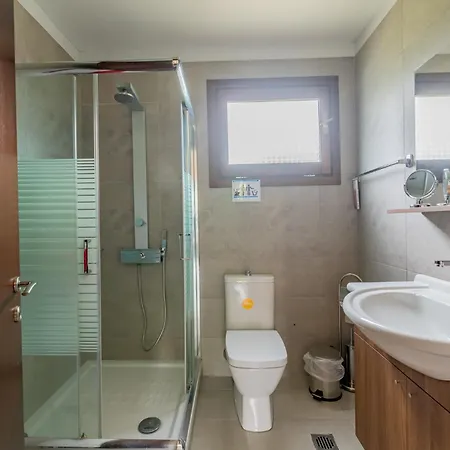 Matthaeus Am Corfutrail, Ferienoase Im Olivenhain 3 Km Zum Vakantiehuis Giannádes