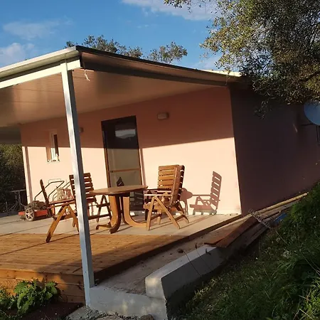 Matthaeus Am Corfutrail, Ferienoase Im Olivenhain 3 Km Zum Holiday home *