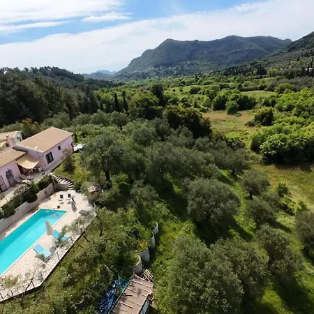 Vakantiehuis Matthaeus Am Corfutrail, Ferienoase Im Olivenhain 3 Km Zum *