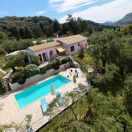 Matthaeus Am Corfutrail, Ferienoase Im Olivenhain 3 Km Zum Giannádes