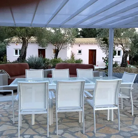 Matthaeus Am Corfutrail, Ferienoase Im Olivenhain 3 Km Zum