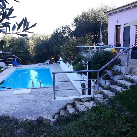 Holiday home Matthaeus Am Corfutrail, Ferienoase Im Olivenhain 3 Km Zum Giannades