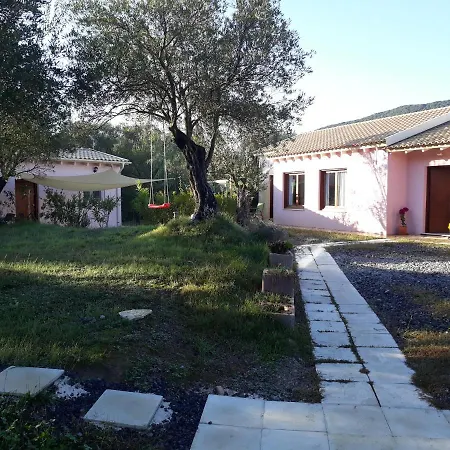 Matthaeus Am Corfutrail, Ferienoase Im Olivenhain 3 Km Zum * Giannádes