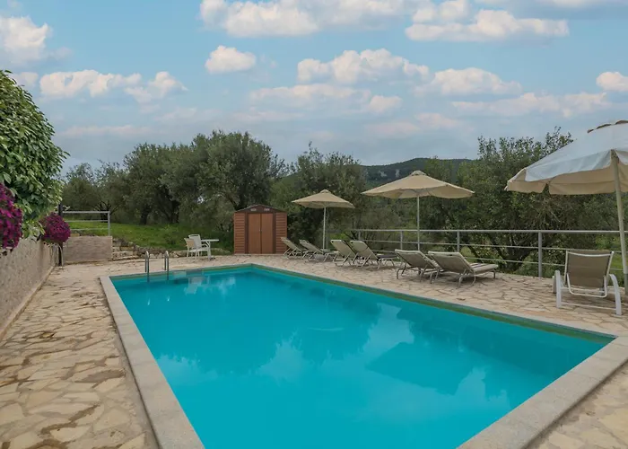 Matthaeus Am Corfutrail, Ferienoase Im Olivenhain 3 Km Zum