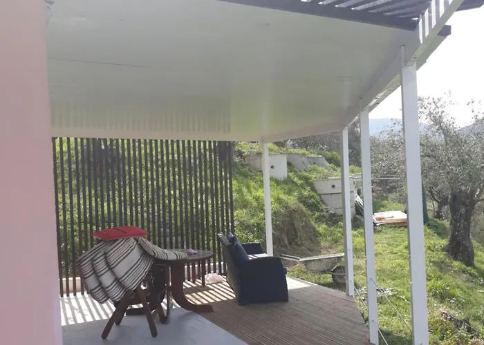Matthaeus Am Corfutrail, Ferienoase Im Olivenhain 3 Km Zum Tatil Evi