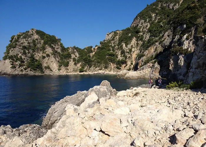 Matthaeus Am Corfutrail, Ferienoase Im Olivenhain 3 Km Zum Tatil Evi Giannádes