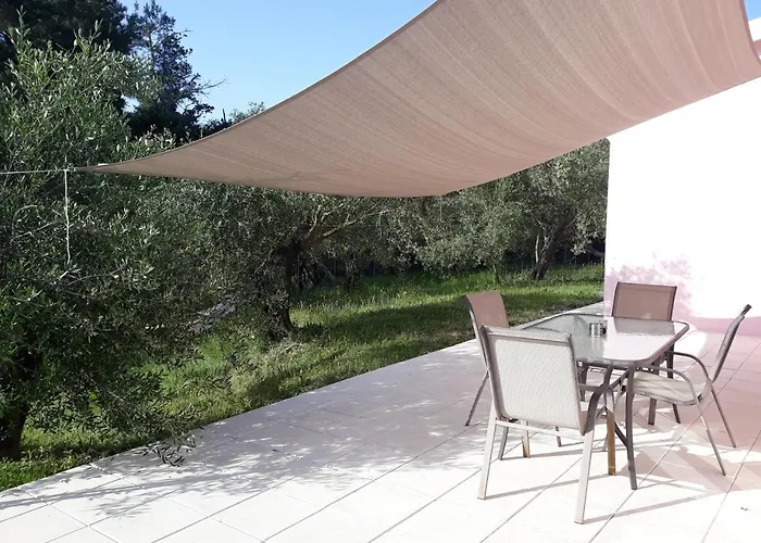 Matthaeus Am Corfutrail, Ferienoase Im Olivenhain 3 Km Zum Tatil Evi