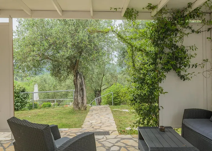 度假居 Matthaeus Am Corfutrail, Ferienoase Im Olivenhain 3 Km Zum *
