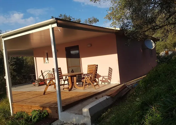 Matthaeus Am Corfutrail, Ferienoase Im Olivenhain 3 Km Zum Nyaraló *