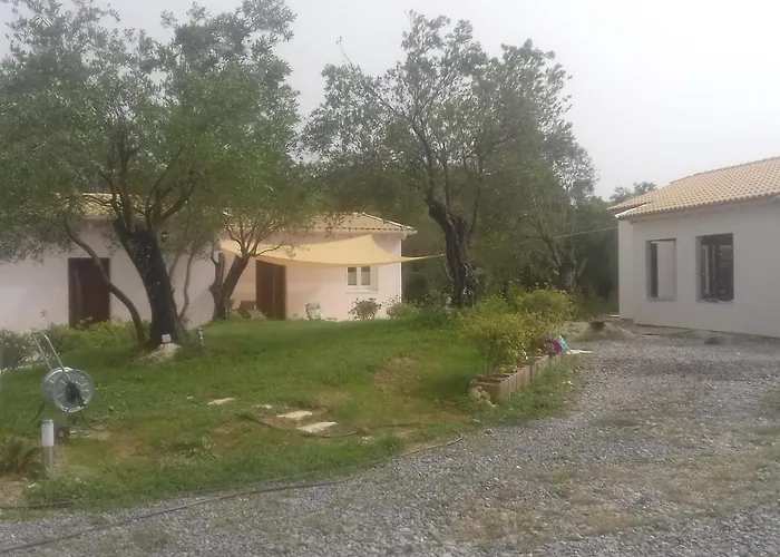 Matthaeus Am Corfutrail, Ferienoase Im Olivenhain 3 Km Zum