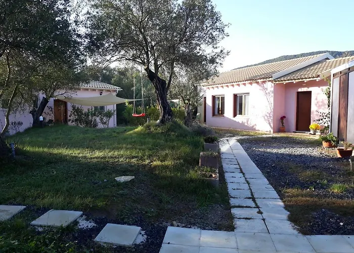 Matthaeus Am Corfutrail, Ferienoase Im Olivenhain 3 Km Zum * Giannádes